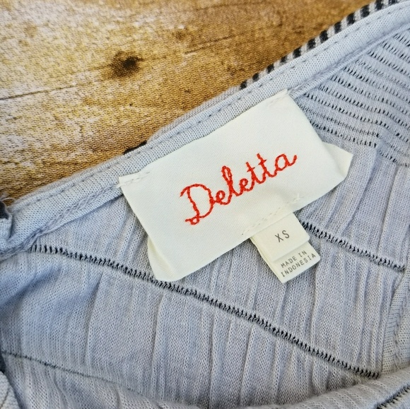 Anthropologie Deletta stacked striped tank - Picture 2 of 5